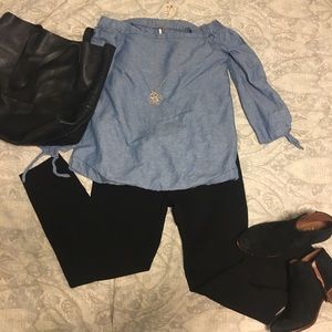 Liverpool for Stitch Fix | Black Stretch Jeans